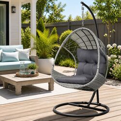 Hanging Egg Pod Chair Specifications and Features