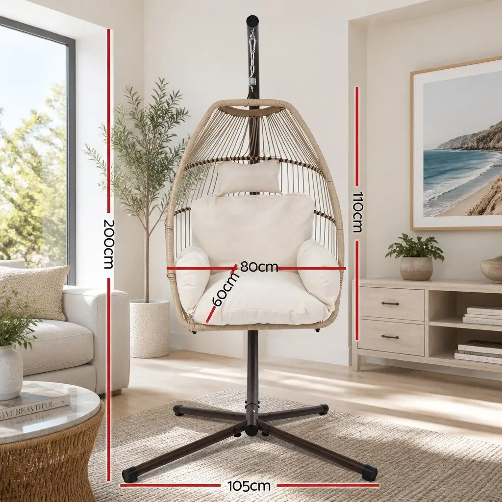 Hanging Egg Chair Pod Swing