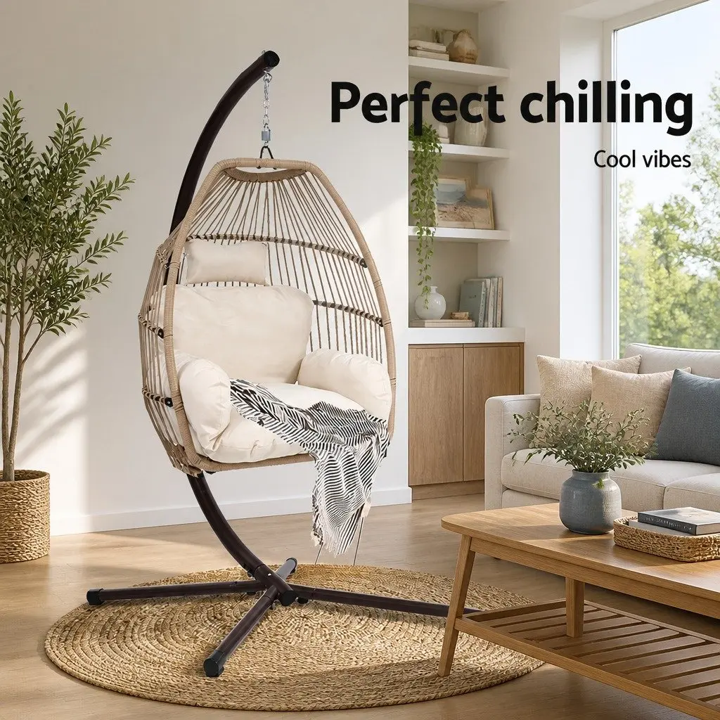 Hanging Egg Chair Pod Swing