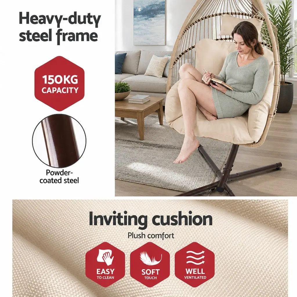 Hanging Egg Chair Pod Swing