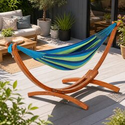 Hammock Bed Dimensions: 317cm L x 118cm W x 112cm H
