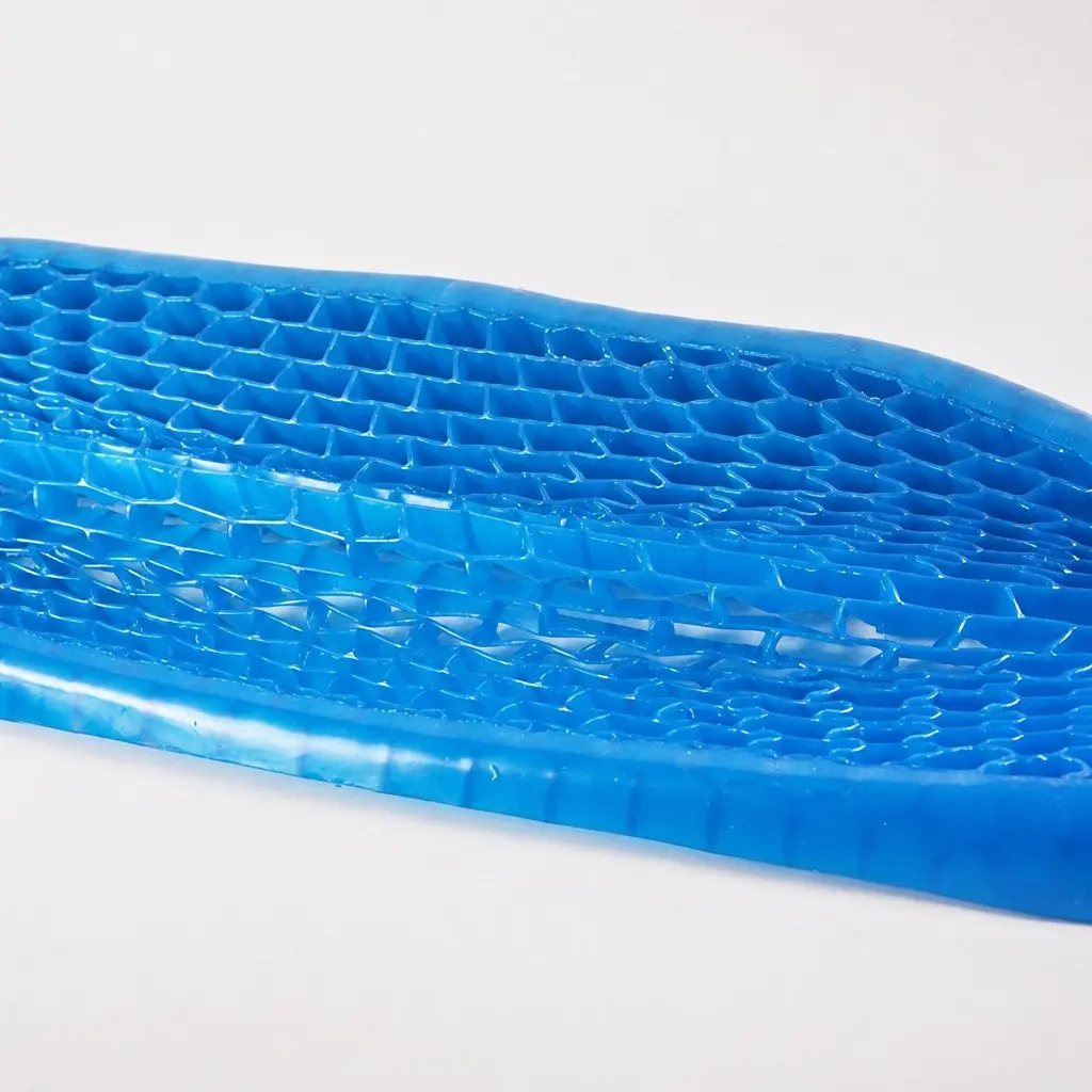 Gel Honeycomb Seat Cushion for Office Home Car Chair 42 x 35 x 5 cm