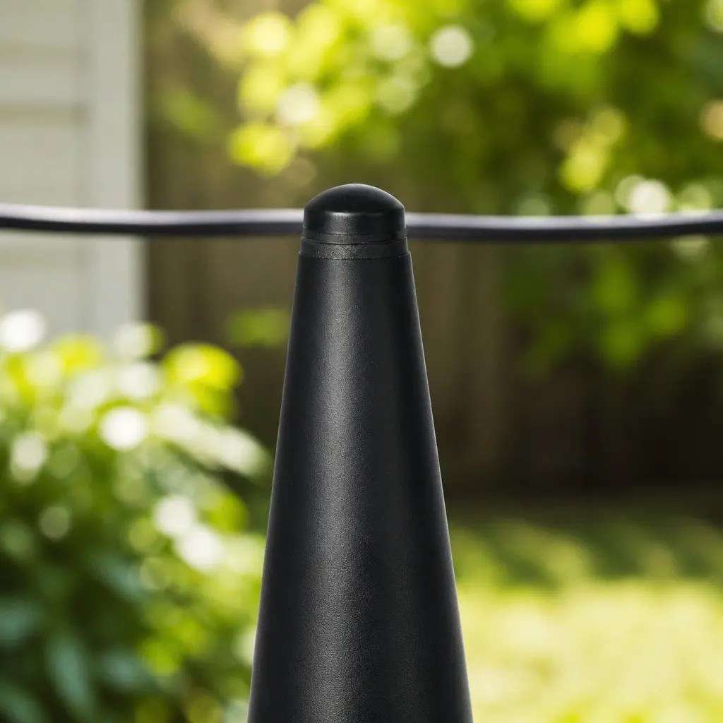 Fly Repellent Fan Table Outdoor Picnic BBQ Deterrent Safe Soft Stop Blades