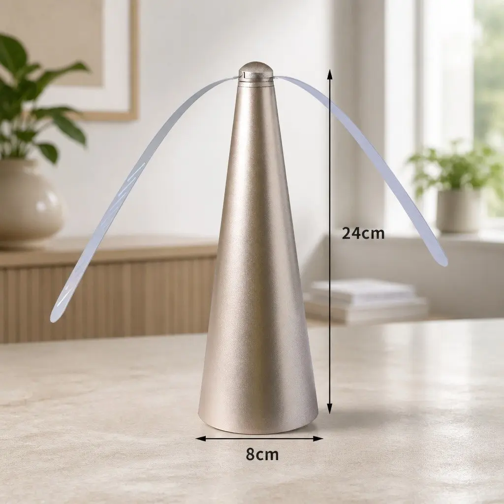 Fly Repellent Fan Home Garden Device