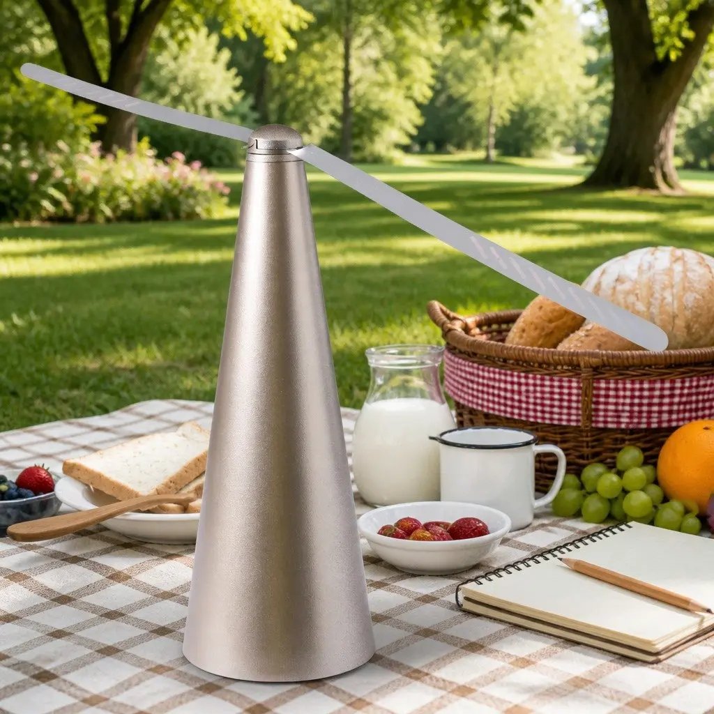 Fly Repellent Fan Home Garden Device