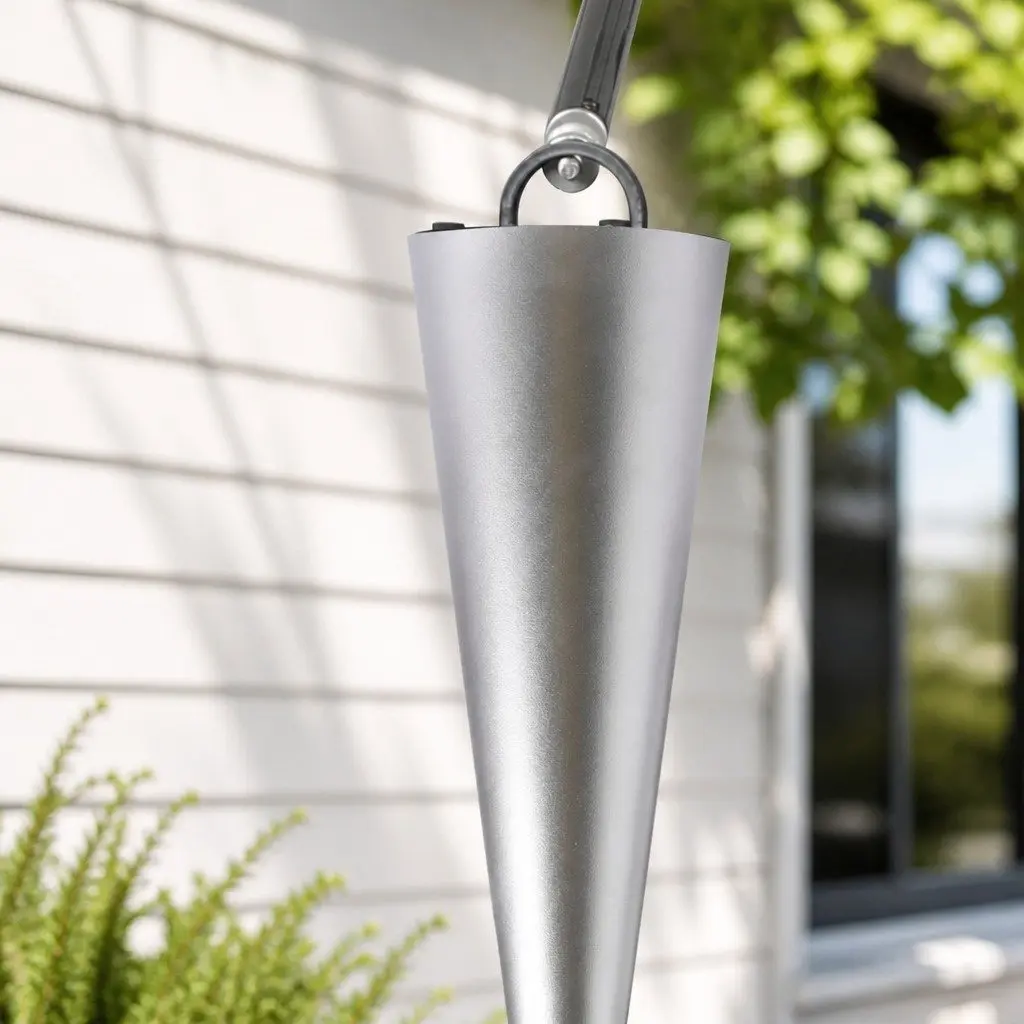 Fly Repellent Fan Outdoor Use 24cm Height 8cm Diameter