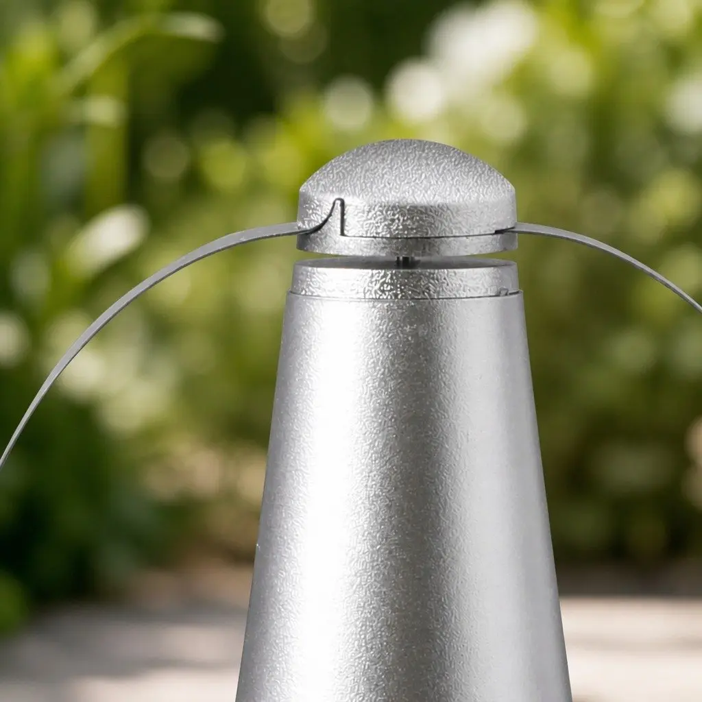 Fly Repellent Fan Outdoor Use 24cm Height 8cm Diameter