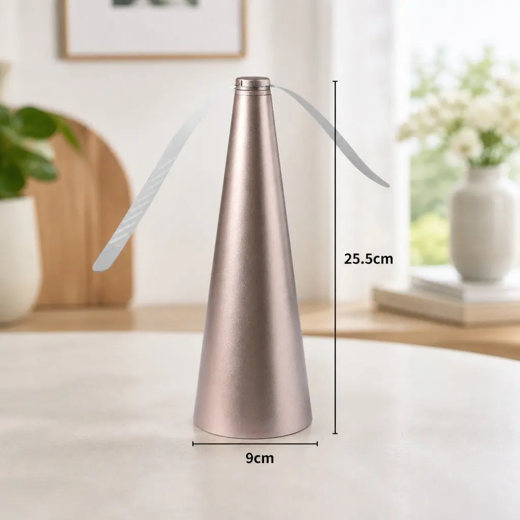 Fly Repellent Fan Chemical Free Portable Lightweight Cordless Battery Operated