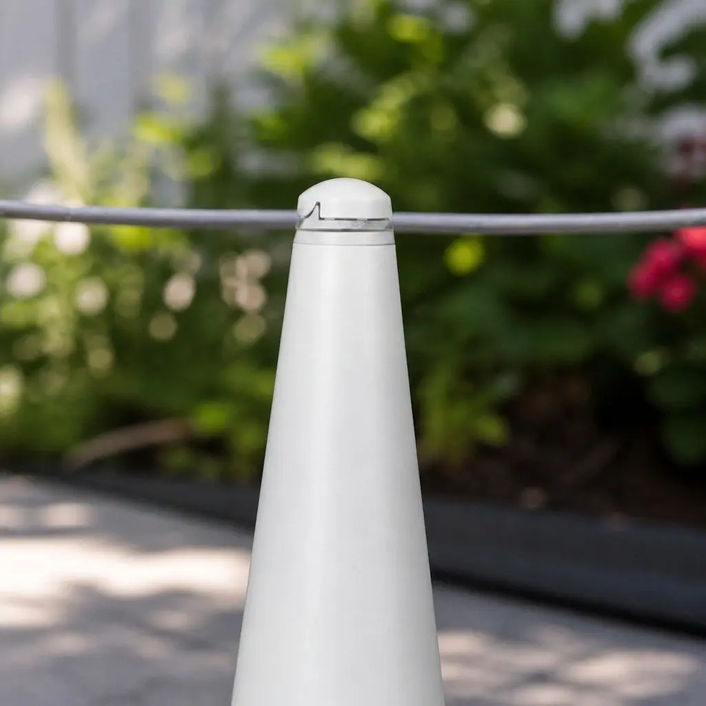 Fly Repellent Fan Tabletop Deterrent Outdoor Picnic BBQ Food Protection Safe