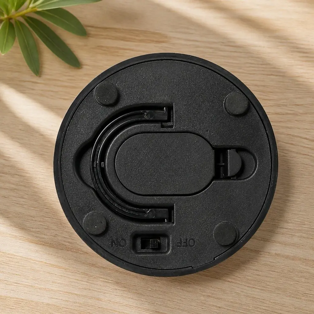 Fly Repellent Fan Tabletop Deterrent Outdoor Picnic BBQ Food Protection Safe
