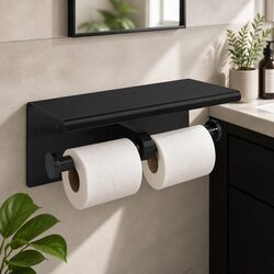 304 Stainless Steel Toilet Paper Holder - Specs Inside