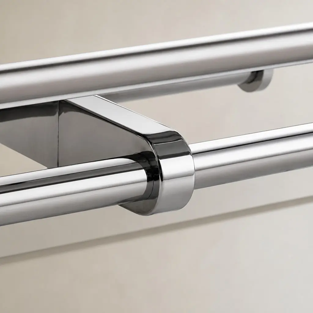 304 Stainless Steel Toilet Paper Holder with Multi-Function Storage