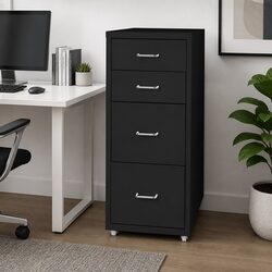 4 Drawer Filing Cabinet Specifications and Features