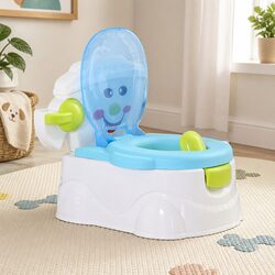 3-in-1 Potty Trainer Specifications: Blue, 36cm x 30cm