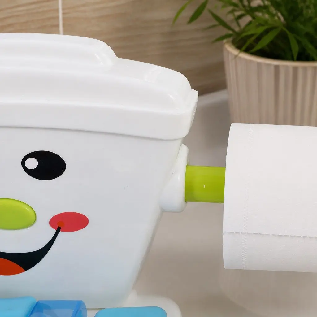 Kids Potty Trainer Seat 3-in-1 Step Stool Toddler Toilet Training with