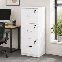3-Drawer File Cabinet: Dimensions and Features Detailed