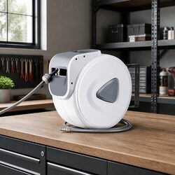 Specs-Driven 20m Wall-Mounted Air Hose Reel