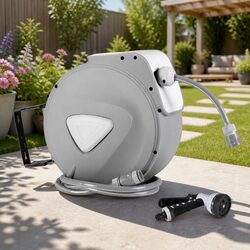 10M Retractable Water Hose Reel Specifications and Features