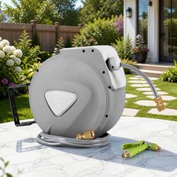 30M Grey Retractable Hose Reel - Detailed Specifications