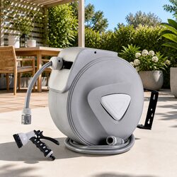 30M Retractable Water Hose Reel Specifications and Features