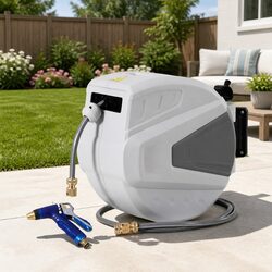 Specifications of 30M Auto Rewind Water Hose Reel