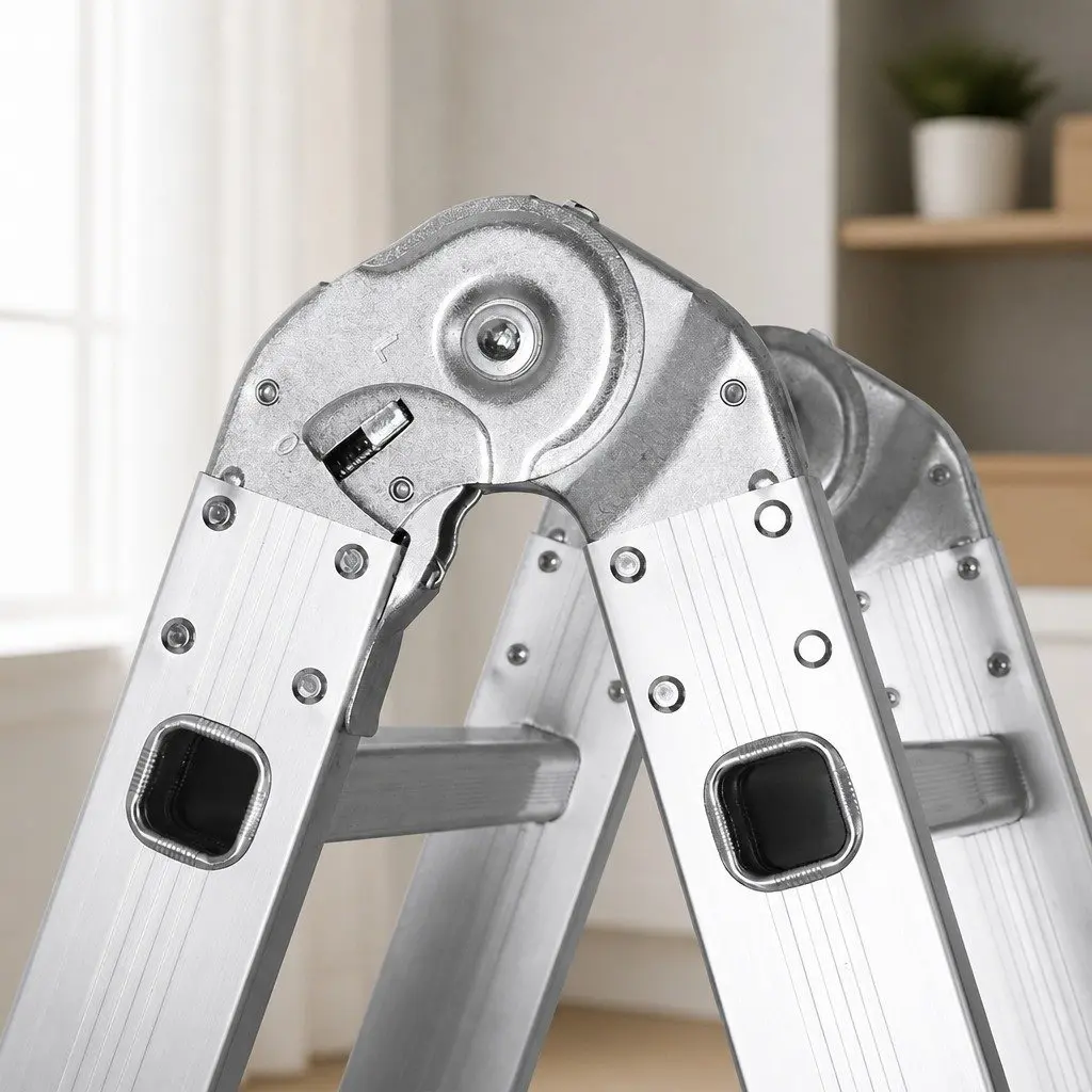 Multi-Purpose Folding Ladder Aluminium Heavy-Duty for Home 5.7m