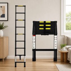 Specifications for 2.6M Extendable Telescopic Ladder