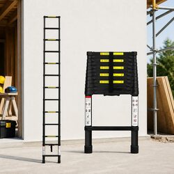 Specifications of 3.8M Telescopic Aluminium Ladder