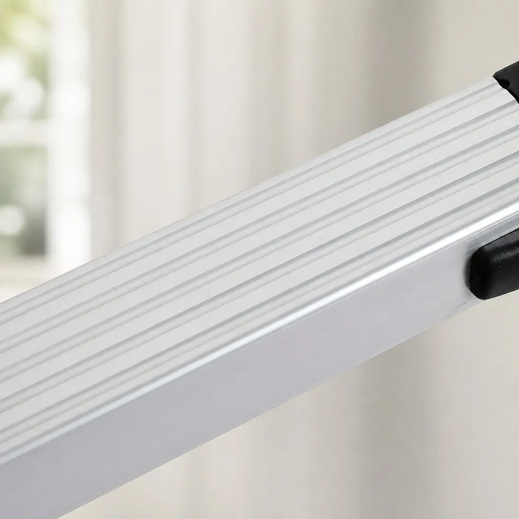 Telescopic Ladder Multipurpose Extendable 3.8M Aluminium Anti-Slip Steps