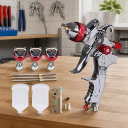 HVLP Spray Gun Specifications and Features Overview