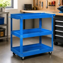 3 Tier Tool Cart Trolley: Dimensions, Weight & Capacity