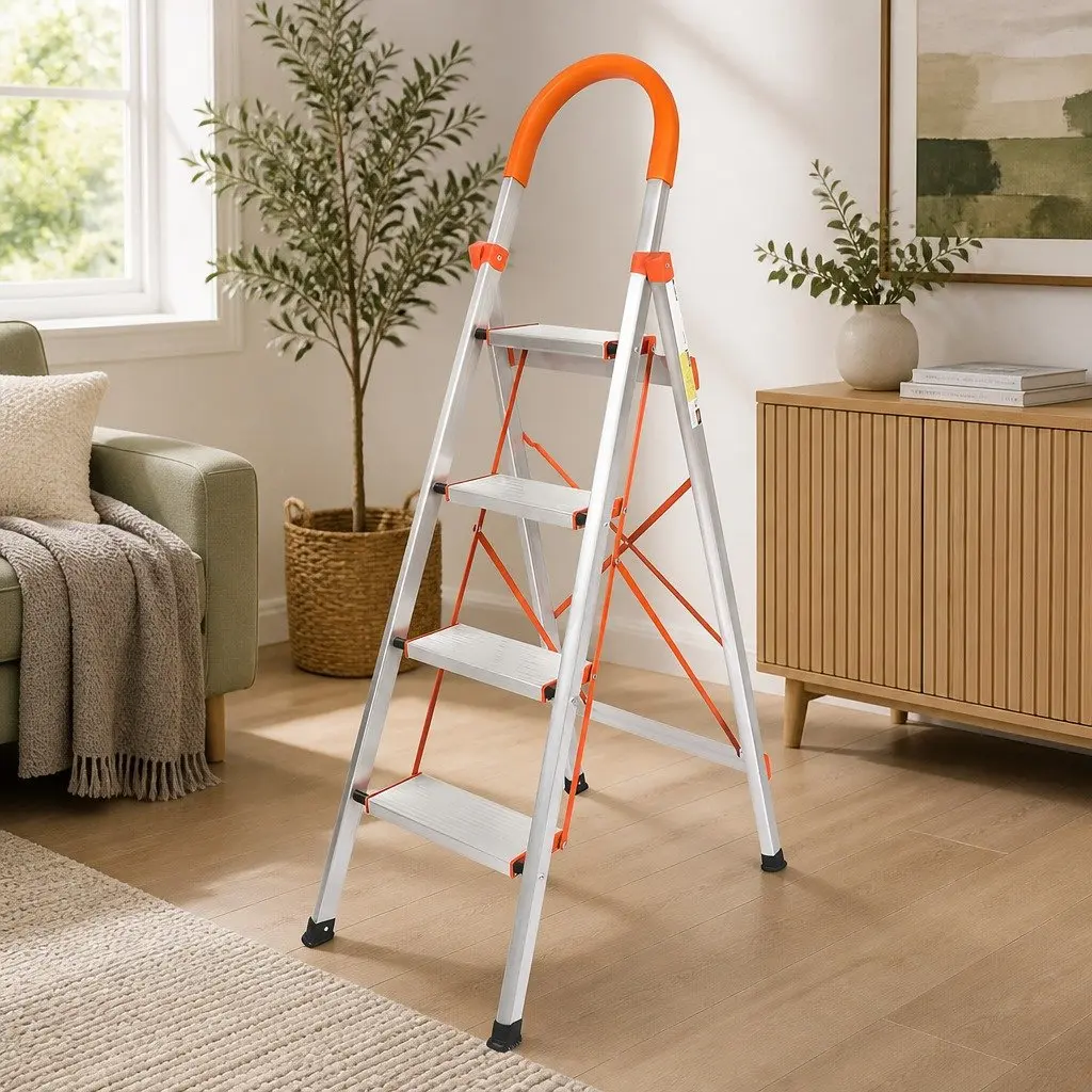 4 Step Aluminium Ladder