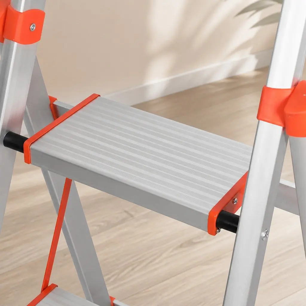 6 Step Aluminium Folding Ladder