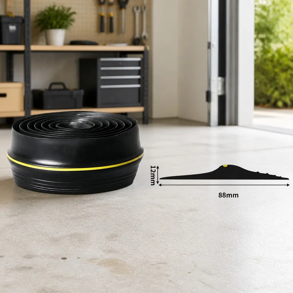 6m EPDM Garage Door Weather Seal Strip