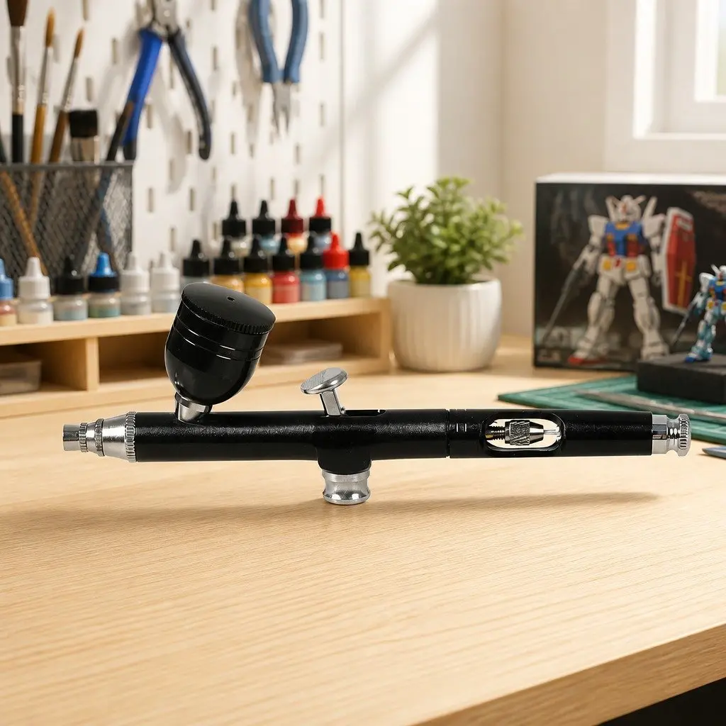 Airbrush Kit Cordless Handheld Compressor Spray Pen Painting Tattoo Cake Makeup