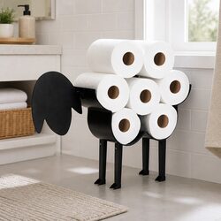 Specifications of the Sheep Design Toilet Paper Holder Stand