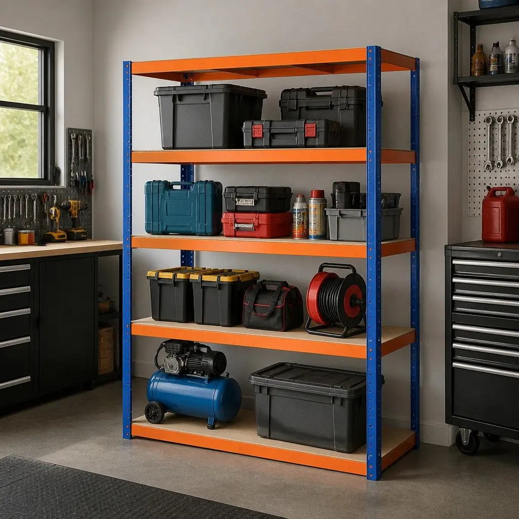 5-Tier Metal Storage Rack with