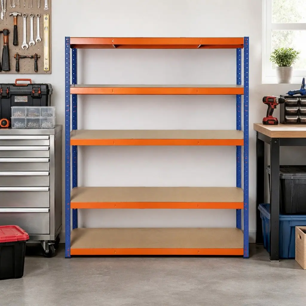 5-Tier Metal Storage Rack with