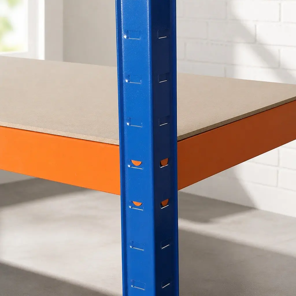 5-Tier Metal Storage Rack with