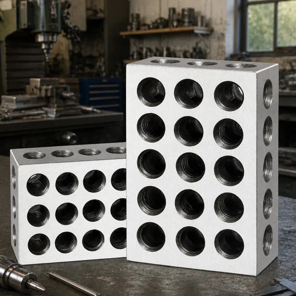 1-2-3 Machinist Blocks Set