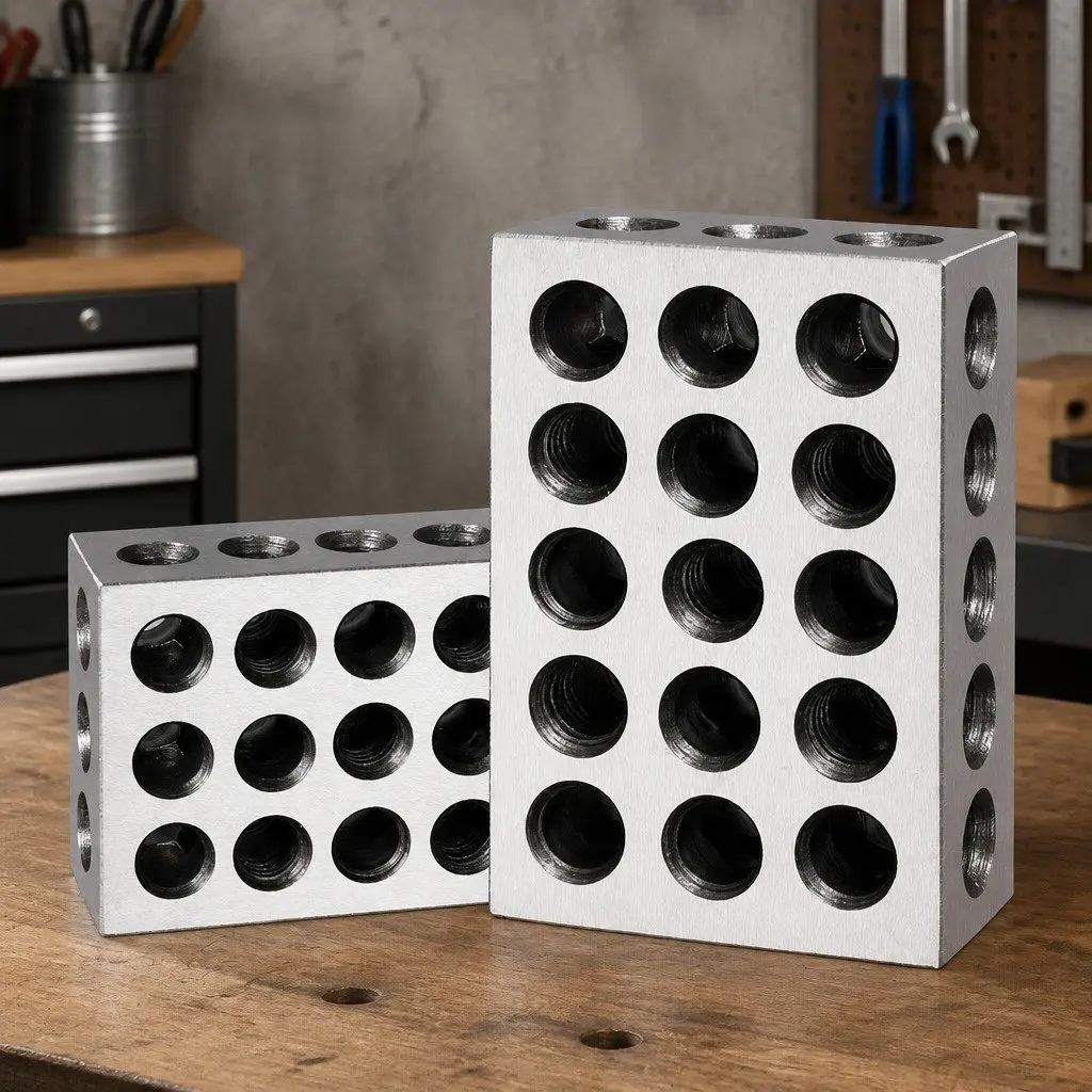1-2-3 Machinist Blocks Set