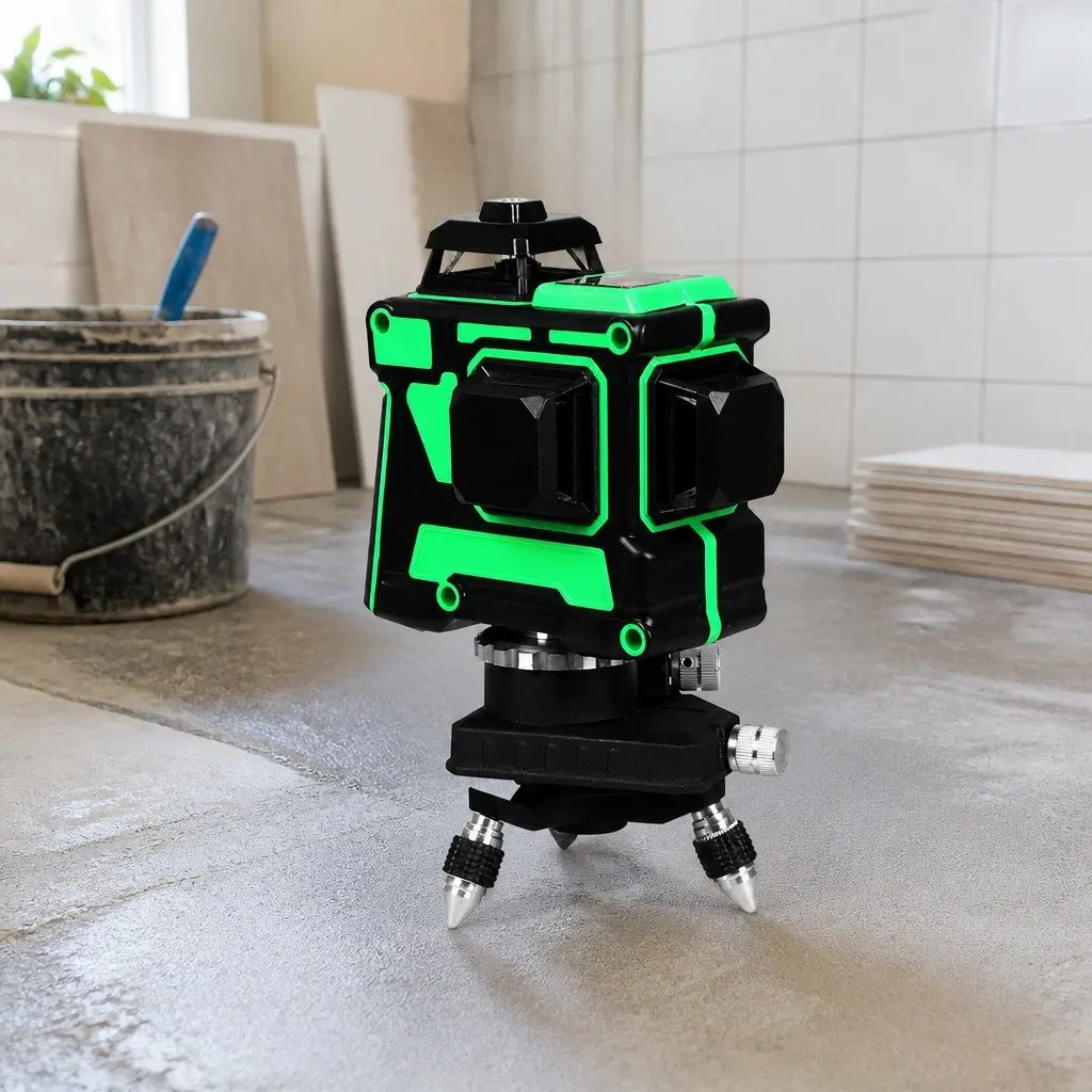 Green Laser Level Self-Levelling 12 Line Tool