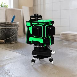 Specifications of the Green Laser Level Self-Levelling 12 Line Tool
