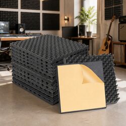 Acoustic Foam Wall Panels 14 Pack - Specs and Features