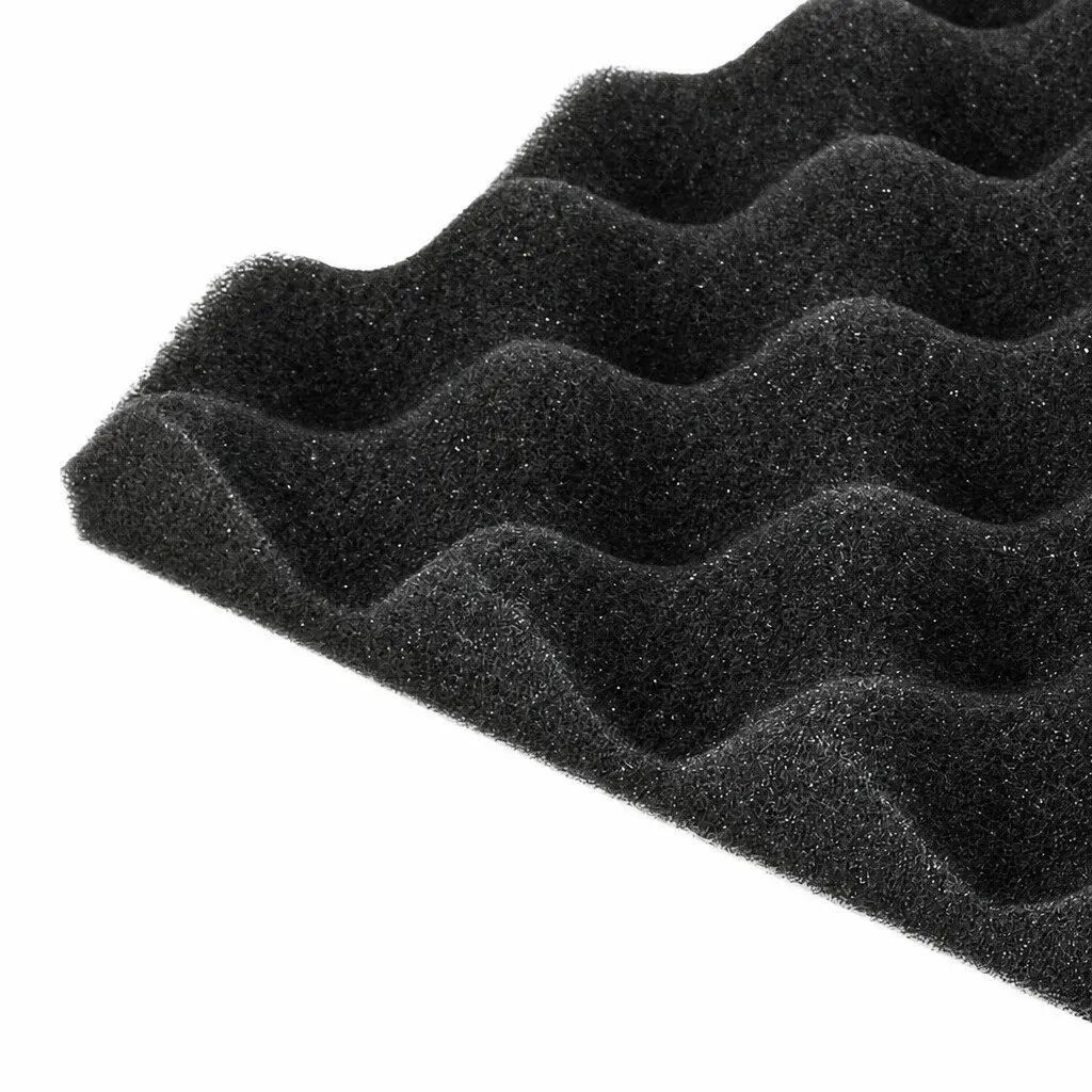 Acoustic Foam Wall Panels 14 Pack 50x50x5cm Sound Absorption Studio Home Theatre