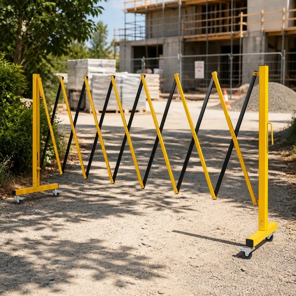 11FT Expandable Safety Barrier Gate