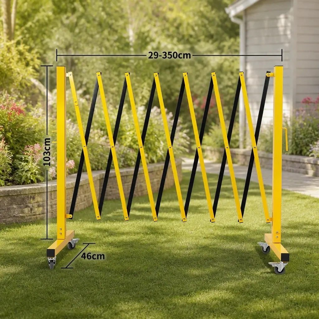 11FT Expandable Safety Barrier Gate