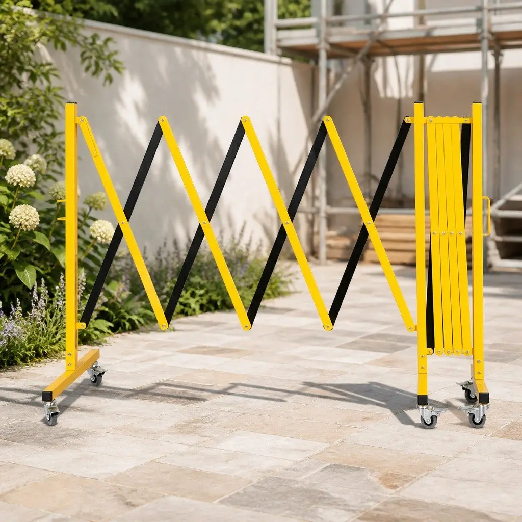 Expandable Safety Barrier Gate for Traffic Control 16FT