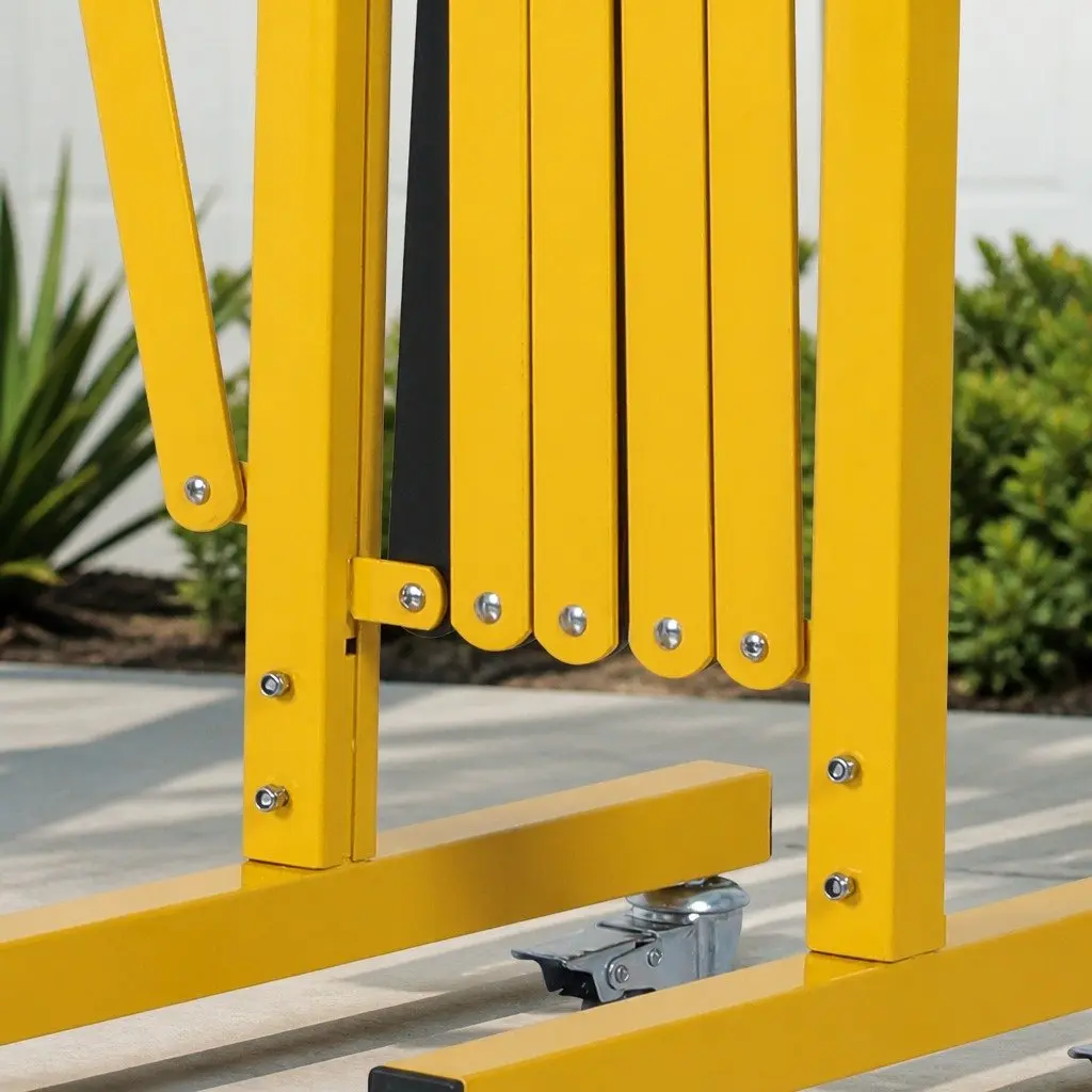 Expandable Safety Barrier Gate for Traffic Control 16FT