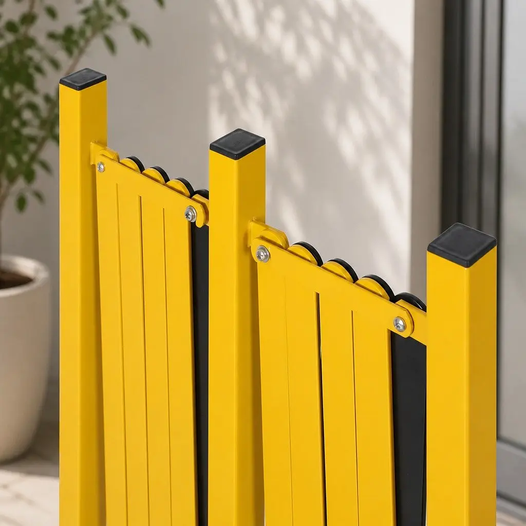 Expandable Safety Barrier Gate for Traffic Control 16FT